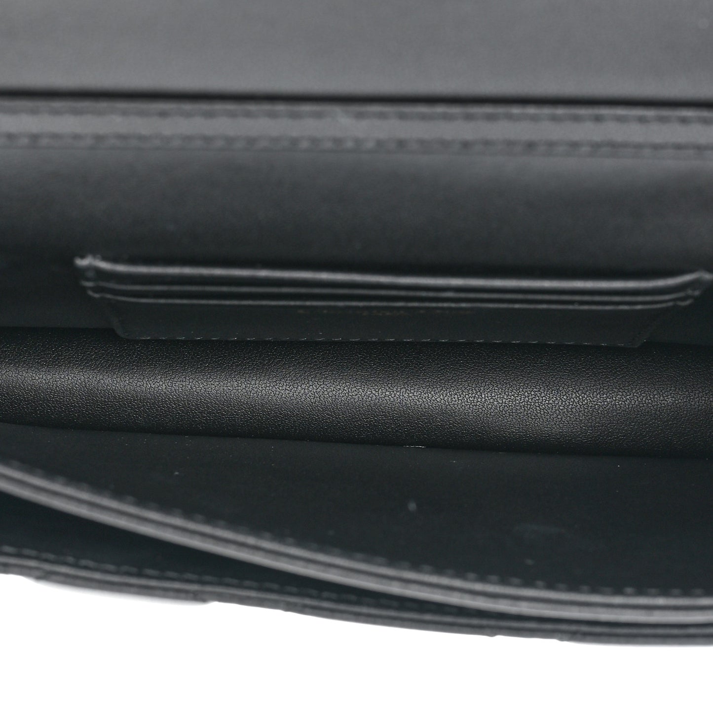 Lambskin Cannage Mini My Dior Bag Black