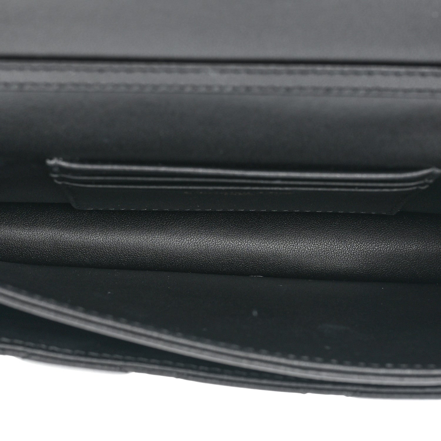 Christian Dior Lambskin Cannage Mini My Dior Bag Black 6 of 9
