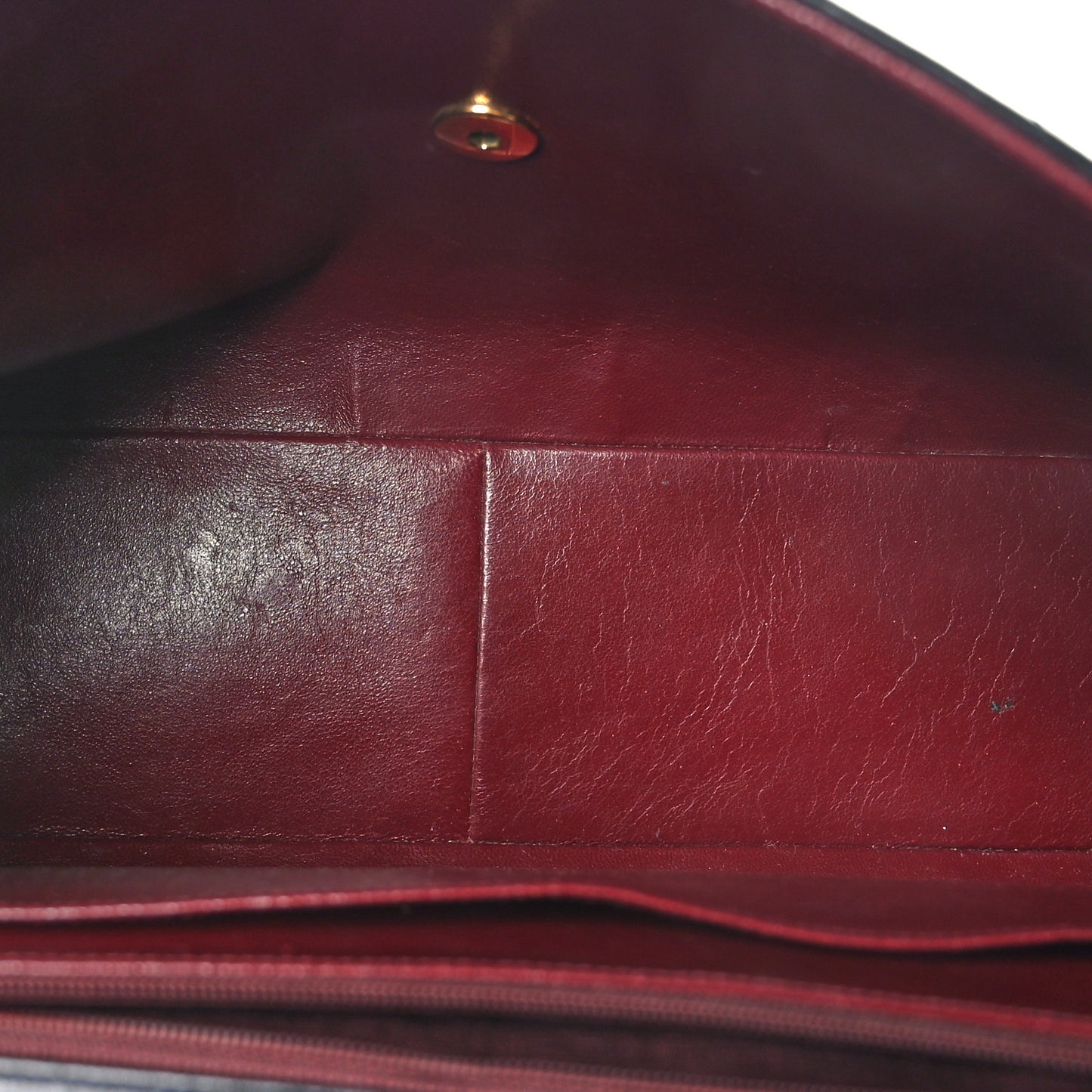 Lambskin Quilted XL Jumbo Single Flap Black