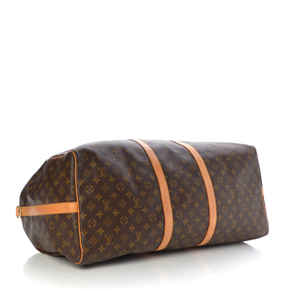 Louis Vuitton Monogram Keepall Bandouliere 60 4 of 11