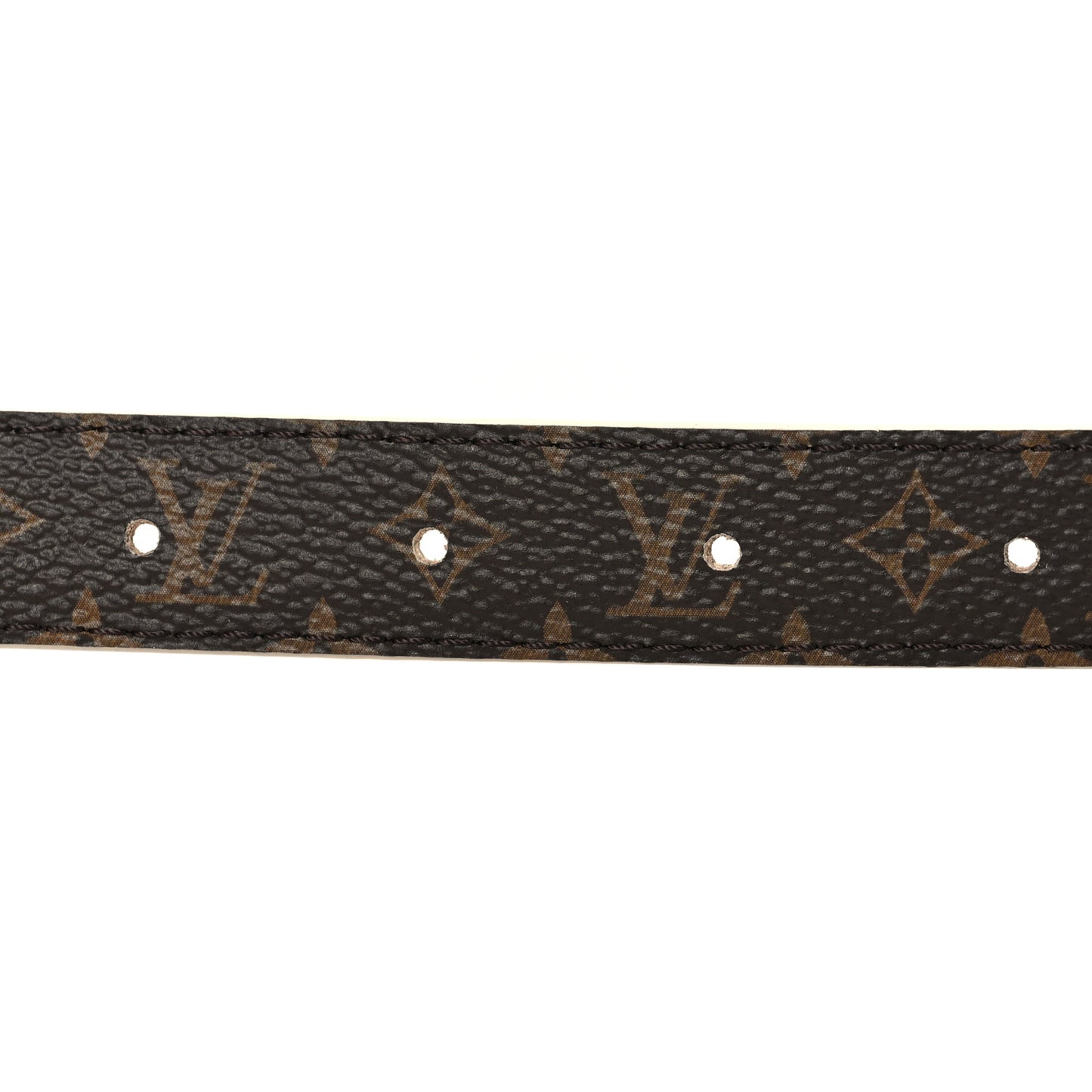 Monogram Empreinte 20mm Flowergram Reversible 80 32 Belt Cream