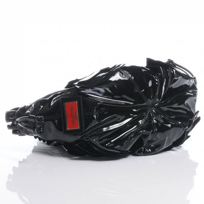 Valentino Garavani Patent Ruffle Idylle Bag Black 4 of 7
