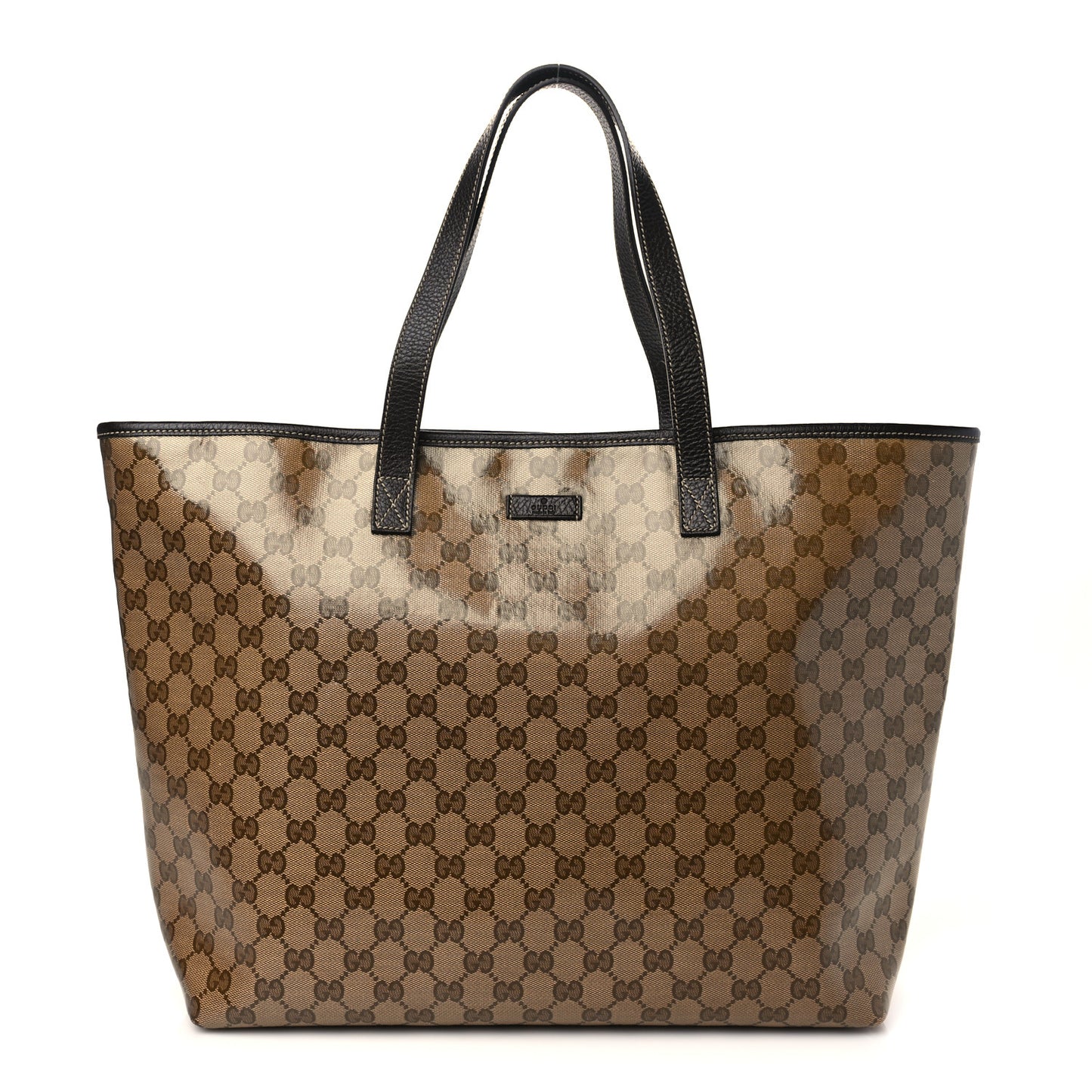 Crystal Monogram Large Tote Testa di Moro