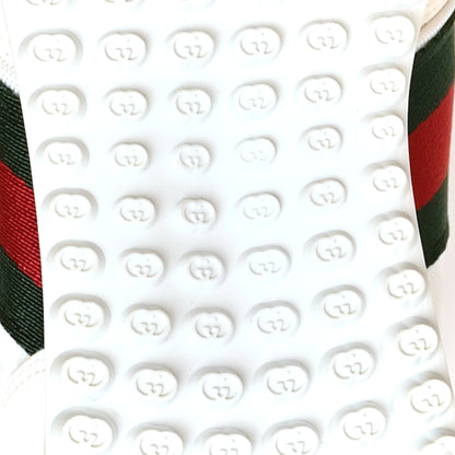Gucci GG Suede Monogram Web Re-Motion Sneakers 36.5 White 8 of 11