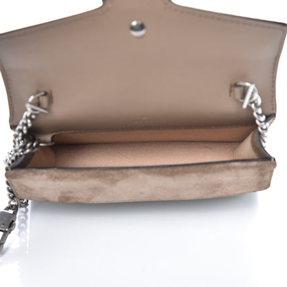 Gucci GG Supreme Monogram Super Mini Dionysus Shoulder Bag Taupe 5 of 11