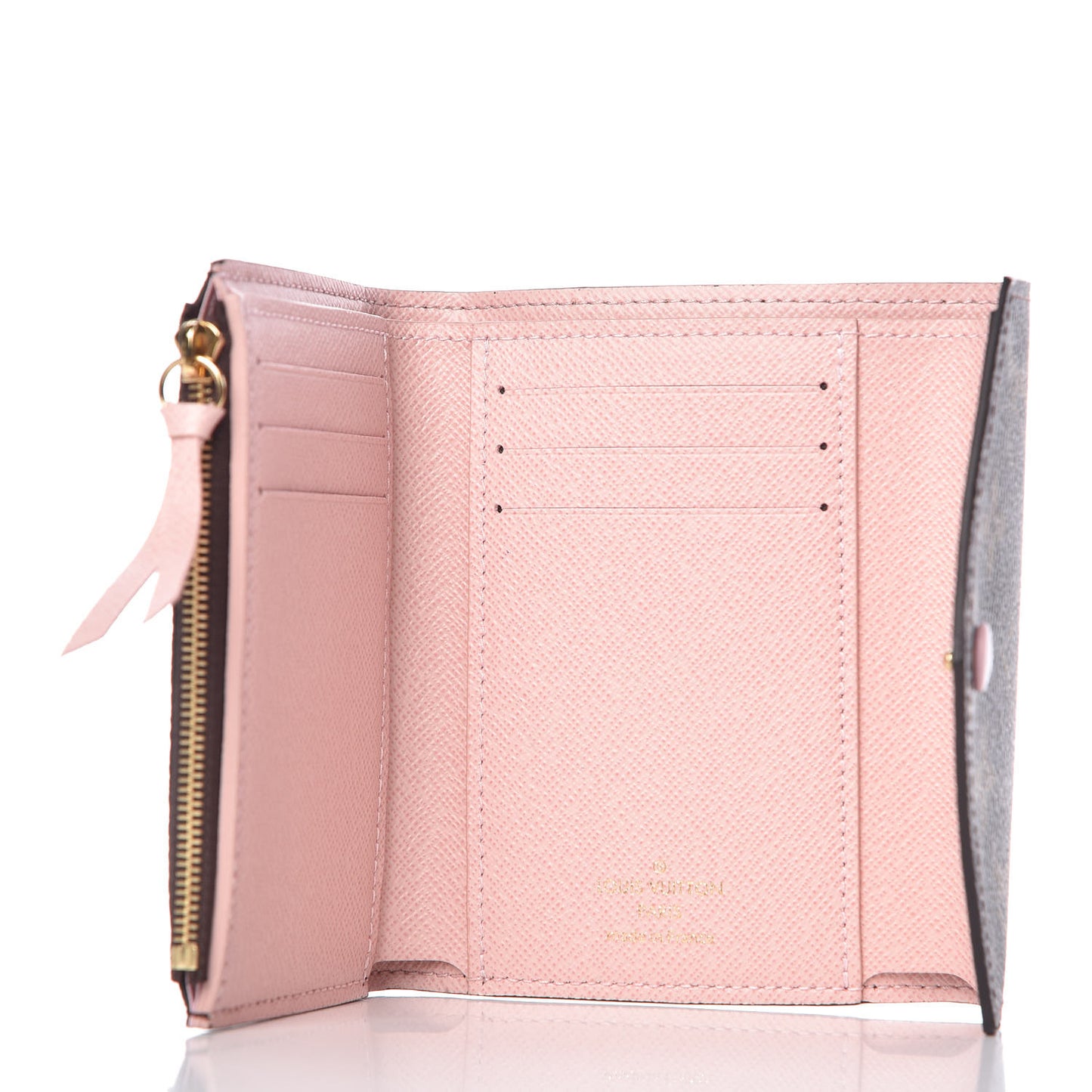 Monogram Victorine Wallet Rose Ballerine