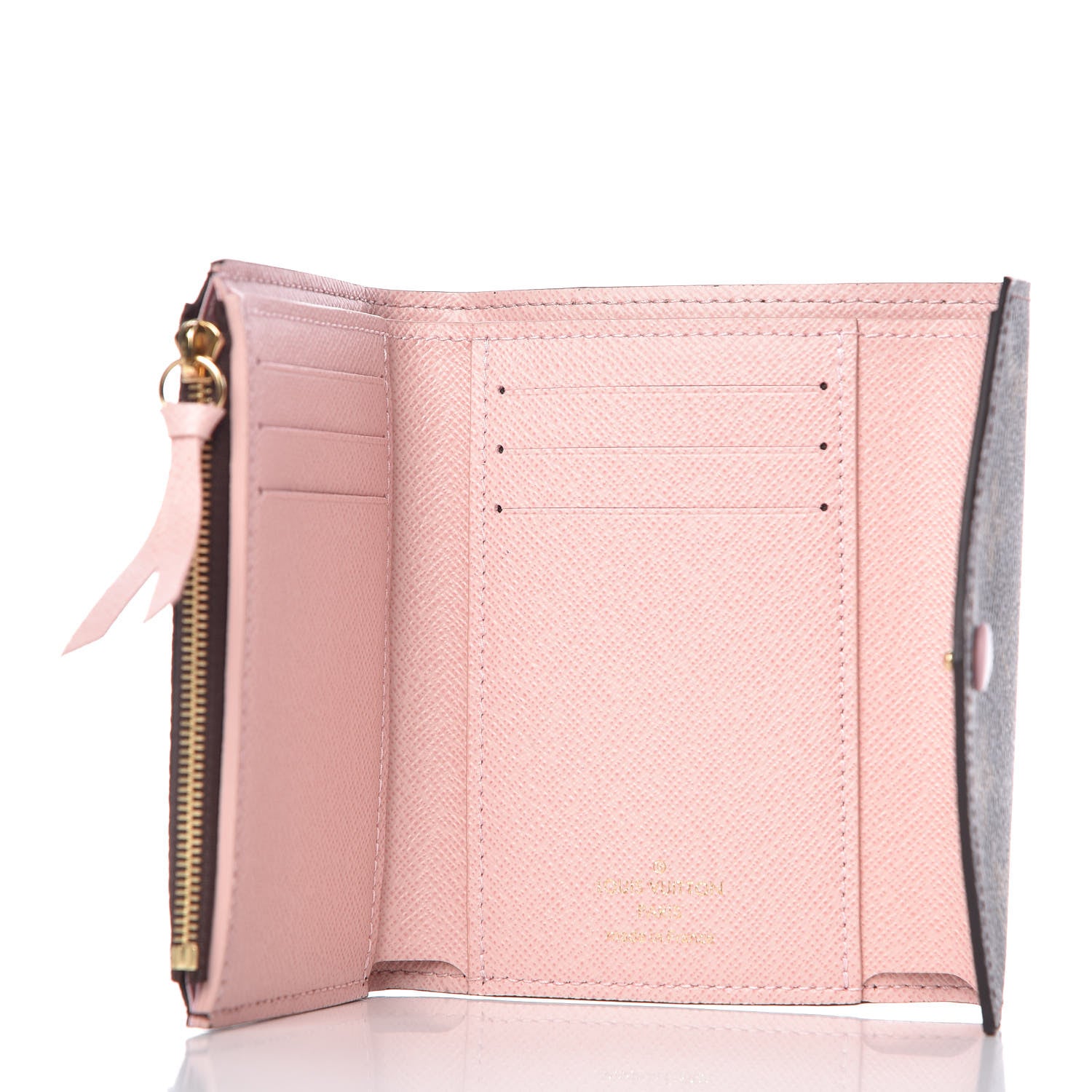 Louis Vuitton Monogram Victorine Wallet Rose Ballerine 3 of 10