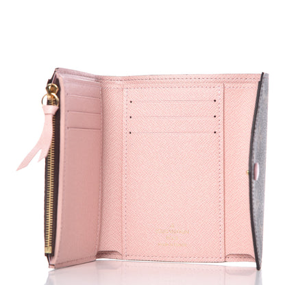 Louis Vuitton Monogram Victorine Wallet Rose Ballerine 3 of 10