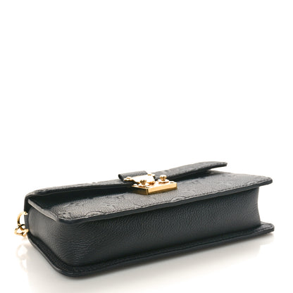 Louis Vuitton Empreinte Metis Wallet On Chain Black 4 of 11