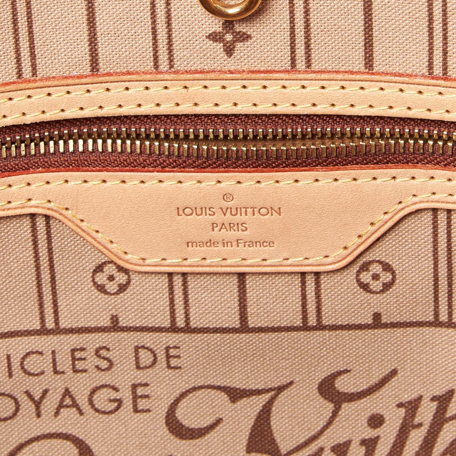 Louis Vuitton Monogram Neverfull MM 8 of 9
