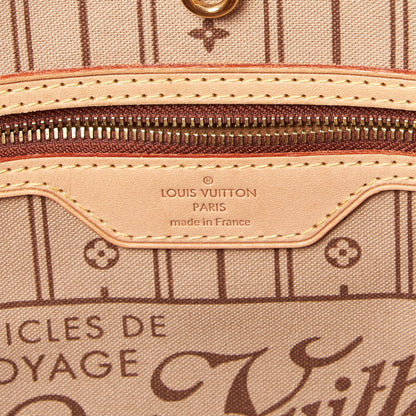 Louis Vuitton Monogram Neverfull MM 8 of 9