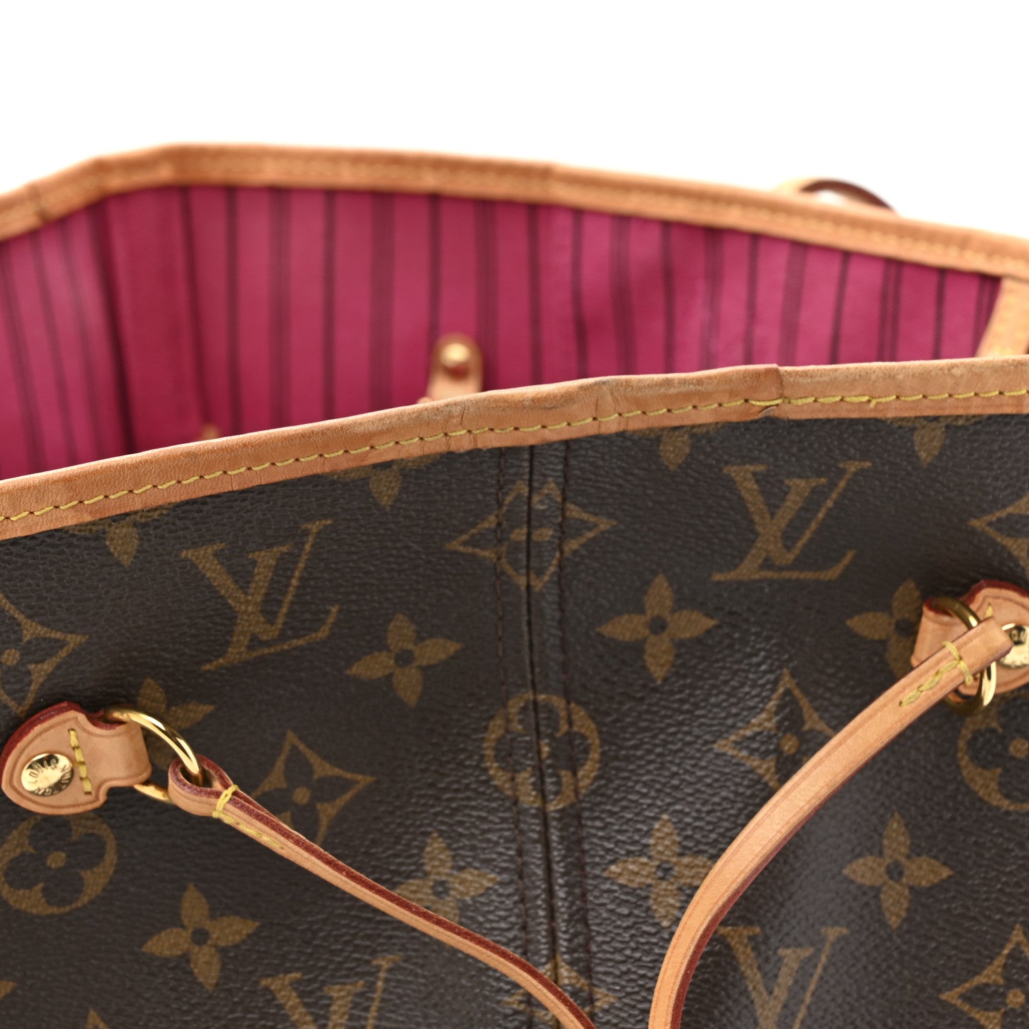 Louis Vuitton Monogram Neo Neverfull MM Pivoine 11 of 12