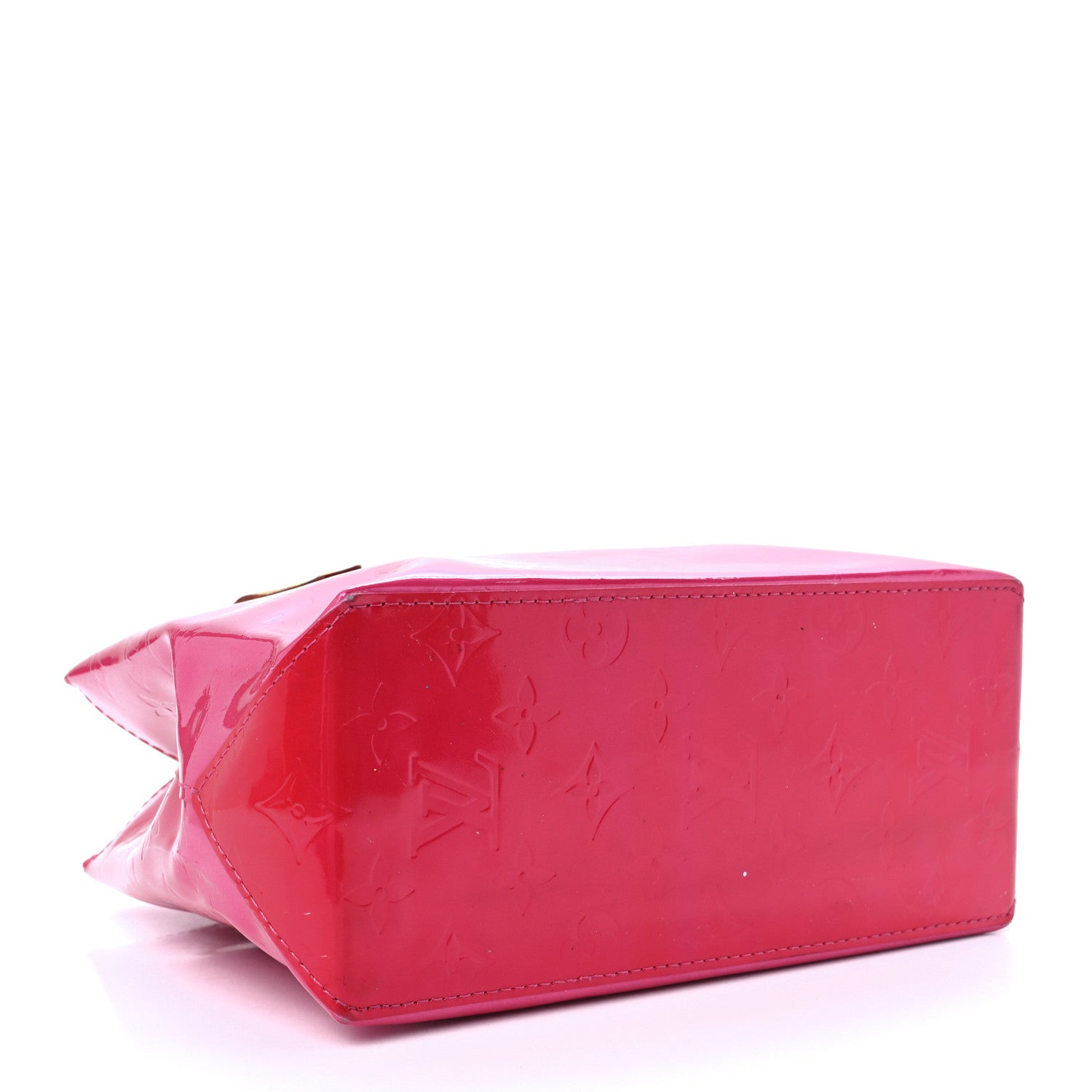 Louis Vuitton Vernis Reade PM Fuchsia 4 of 15