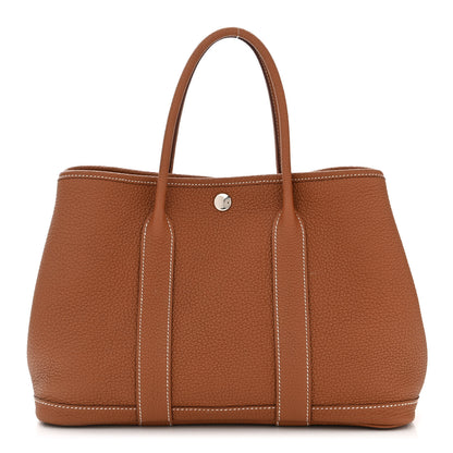 Hermes Negonda Garden Party 30 TPM Gold 1 of 10
