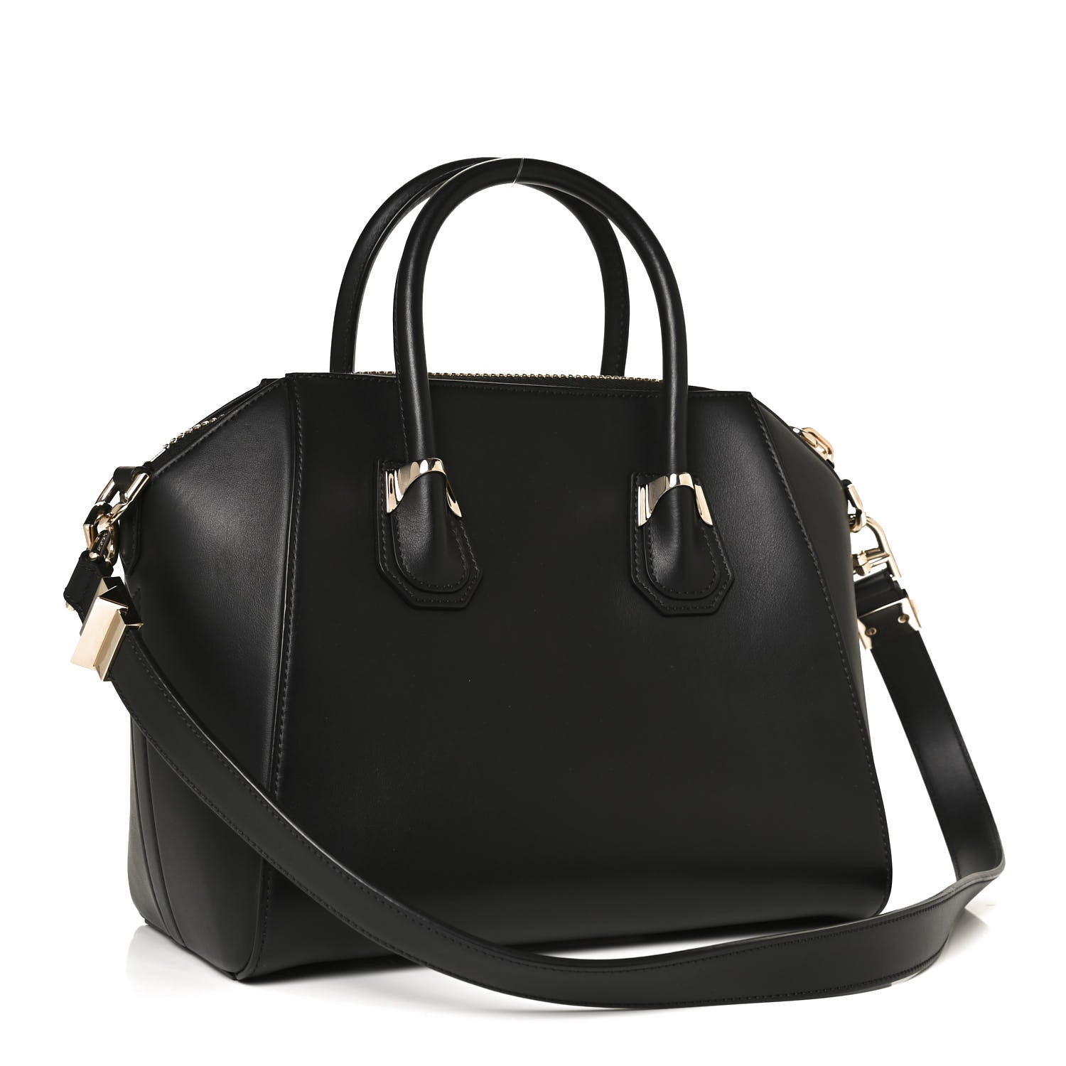Givenchy Shiny Lord Calfskin Small Antigona Black 3 of 10