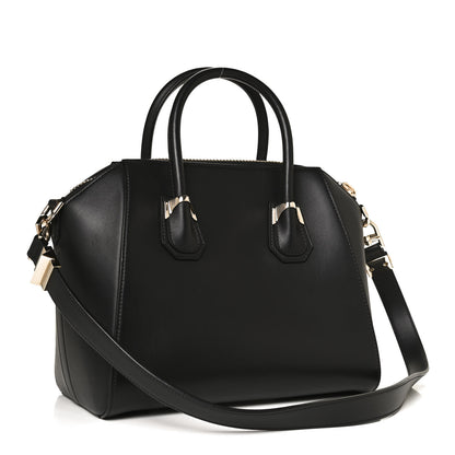 Givenchy Shiny Lord Calfskin Small Antigona Black 3 of 10