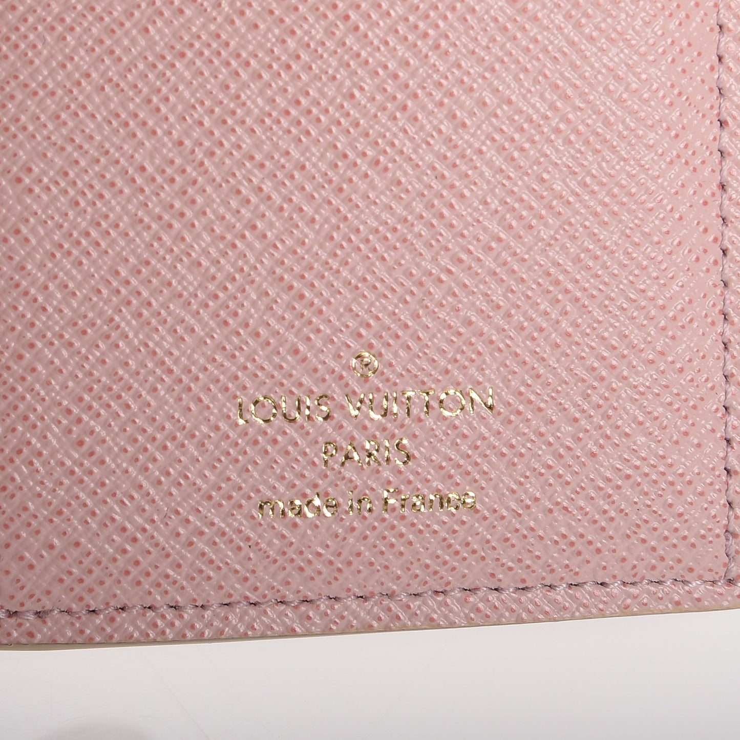 Damier Azur Victorine Wallet Rose Ballerine