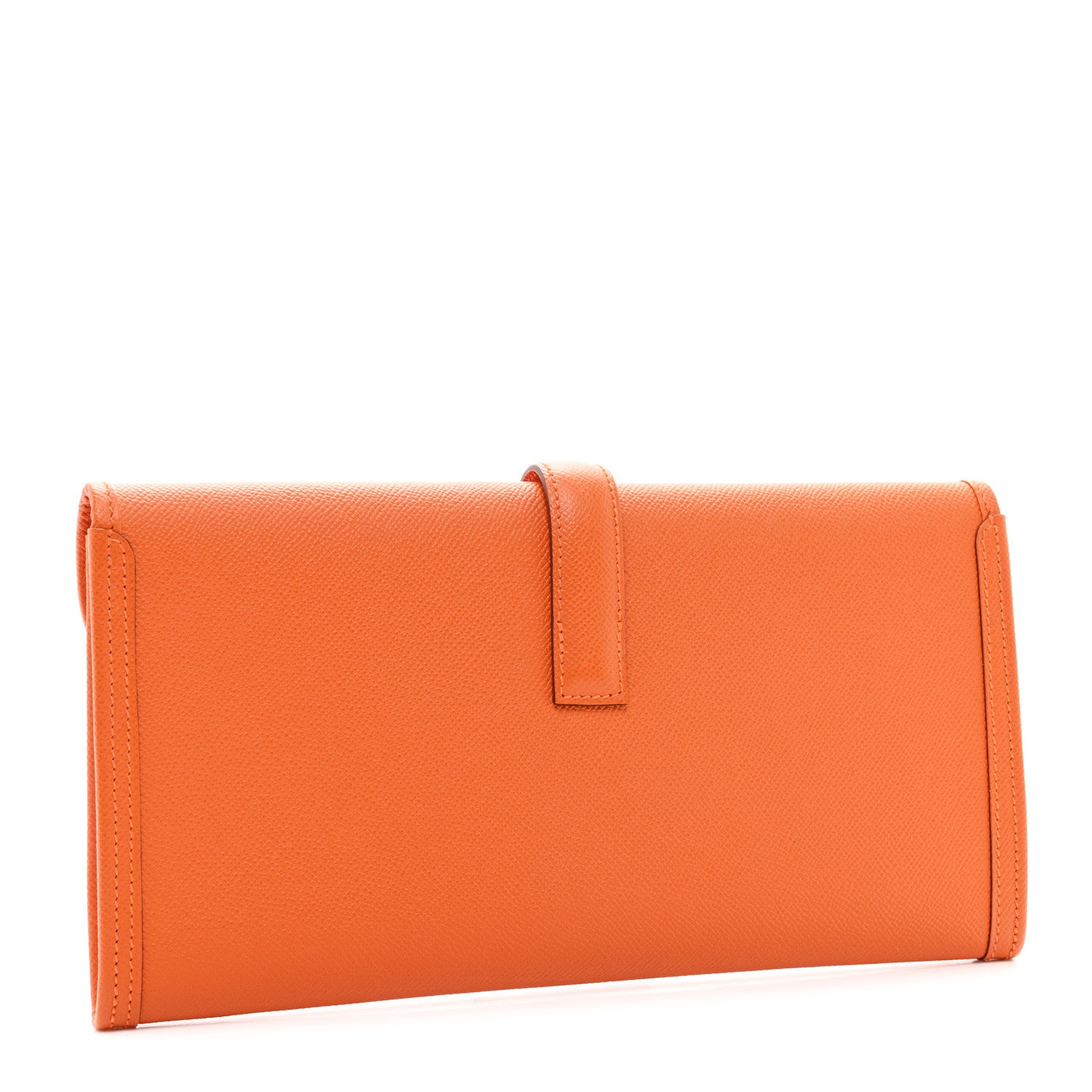 Hermes Epsom Jige Elan 29 Clutch Orange 3 of 8
