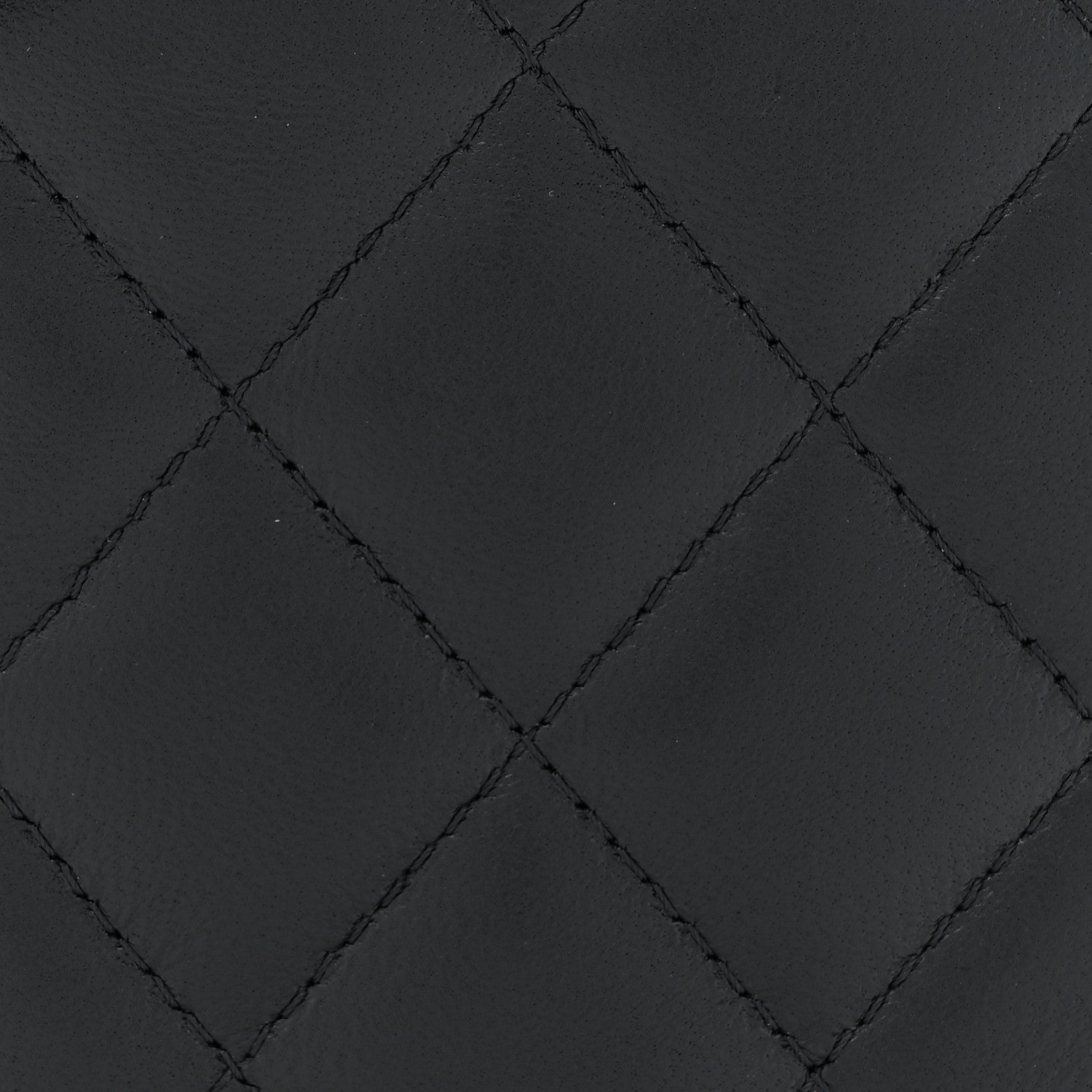 Chanel Lambskin Quilted CC Phone Holder Black 8 of 10