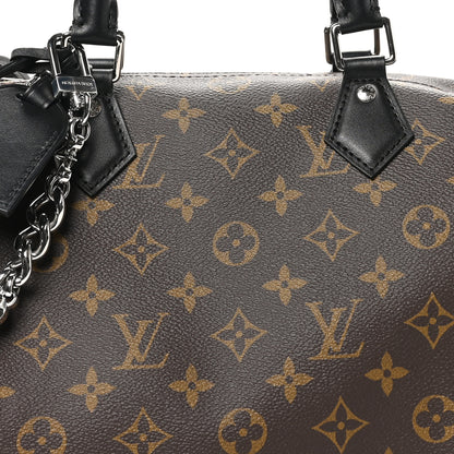Louis Vuitton Monogram Speedy Soft 30 Dark 7 of 9