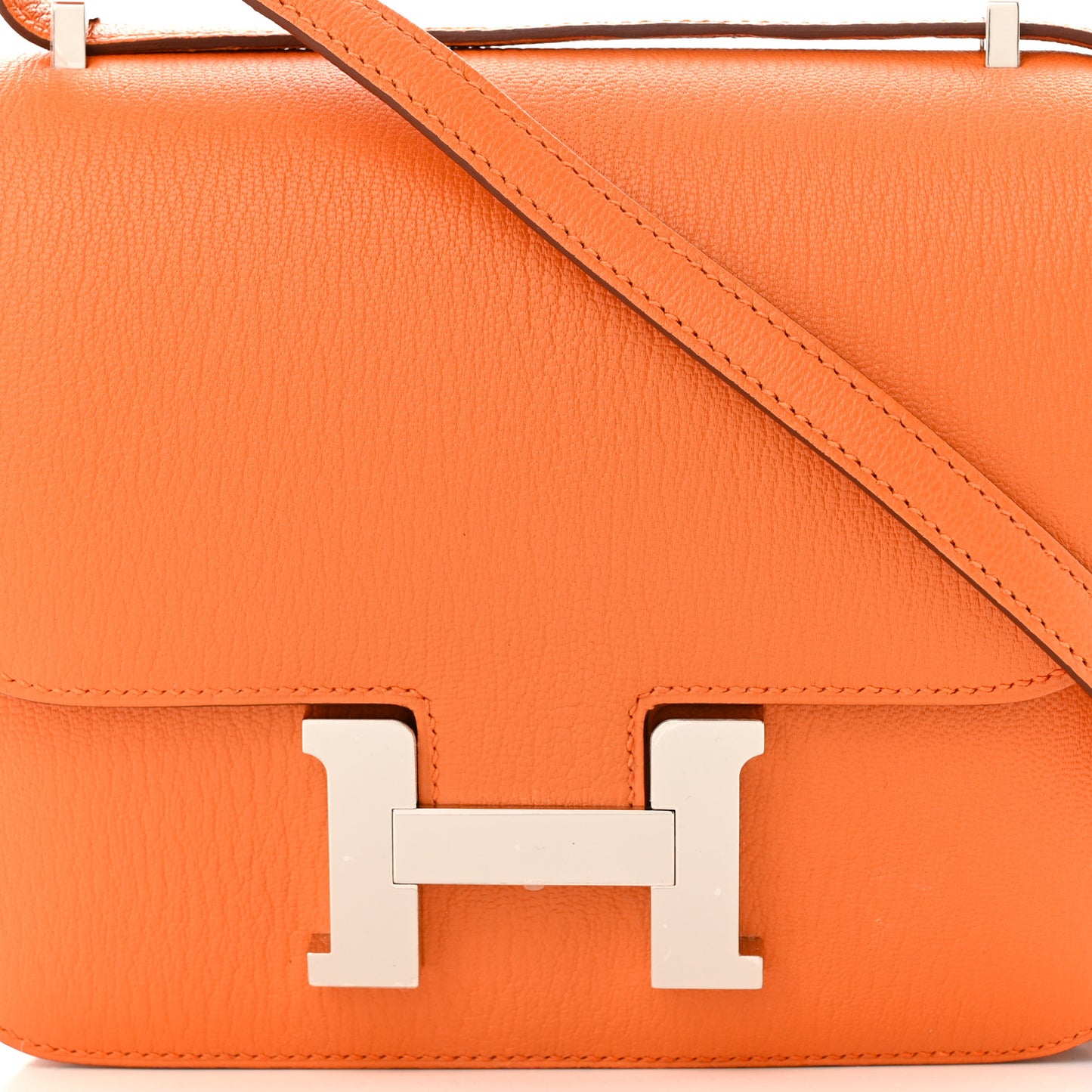 Chevre Mysore Verso Constance 18 Orange Rose Lipstick