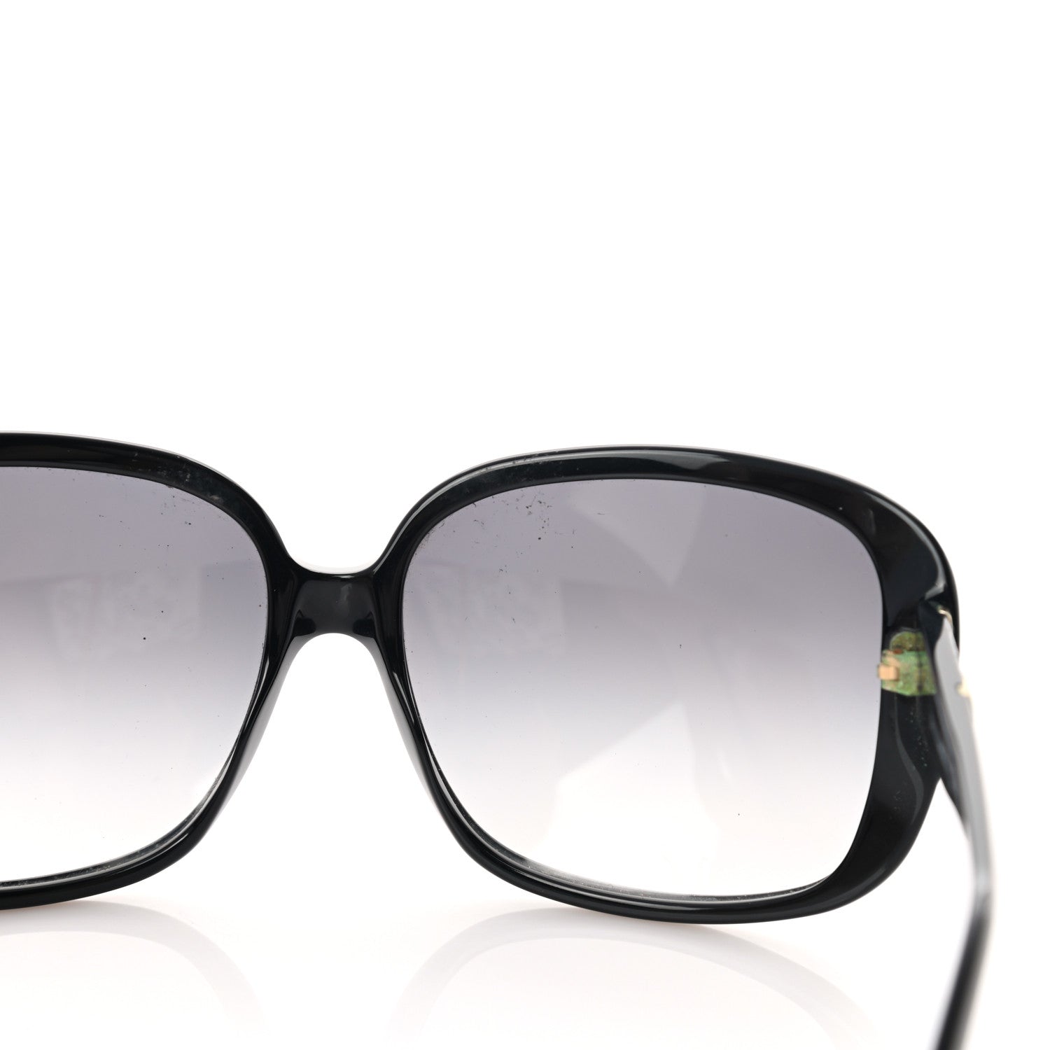 Gucci Acetate Oversize Square Frame Sunglasses GG3125S Black 8 of 10
