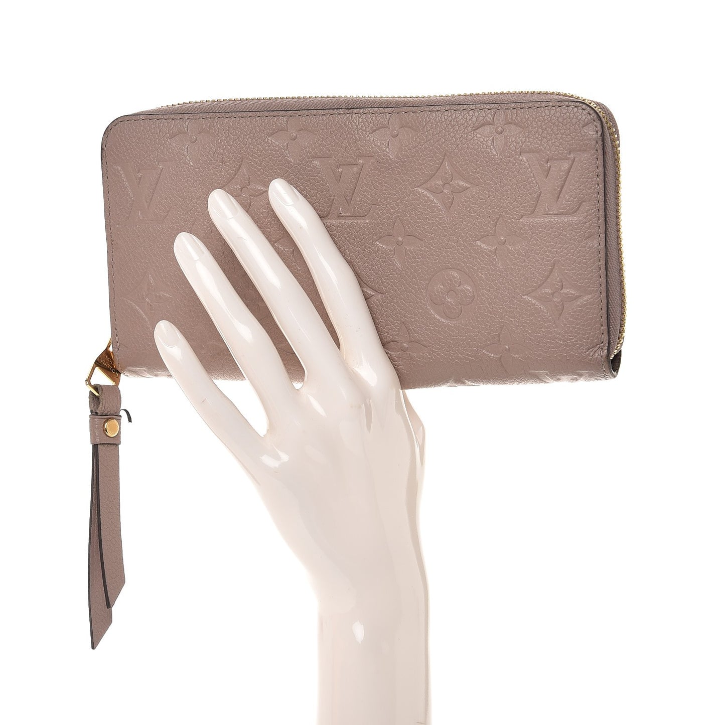 Empreinte Zippy Wallet Taupe Glace