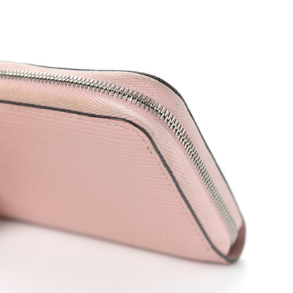Louis Vuitton Epi Zippy Coin Purse Rose Ballerine 7 of 10