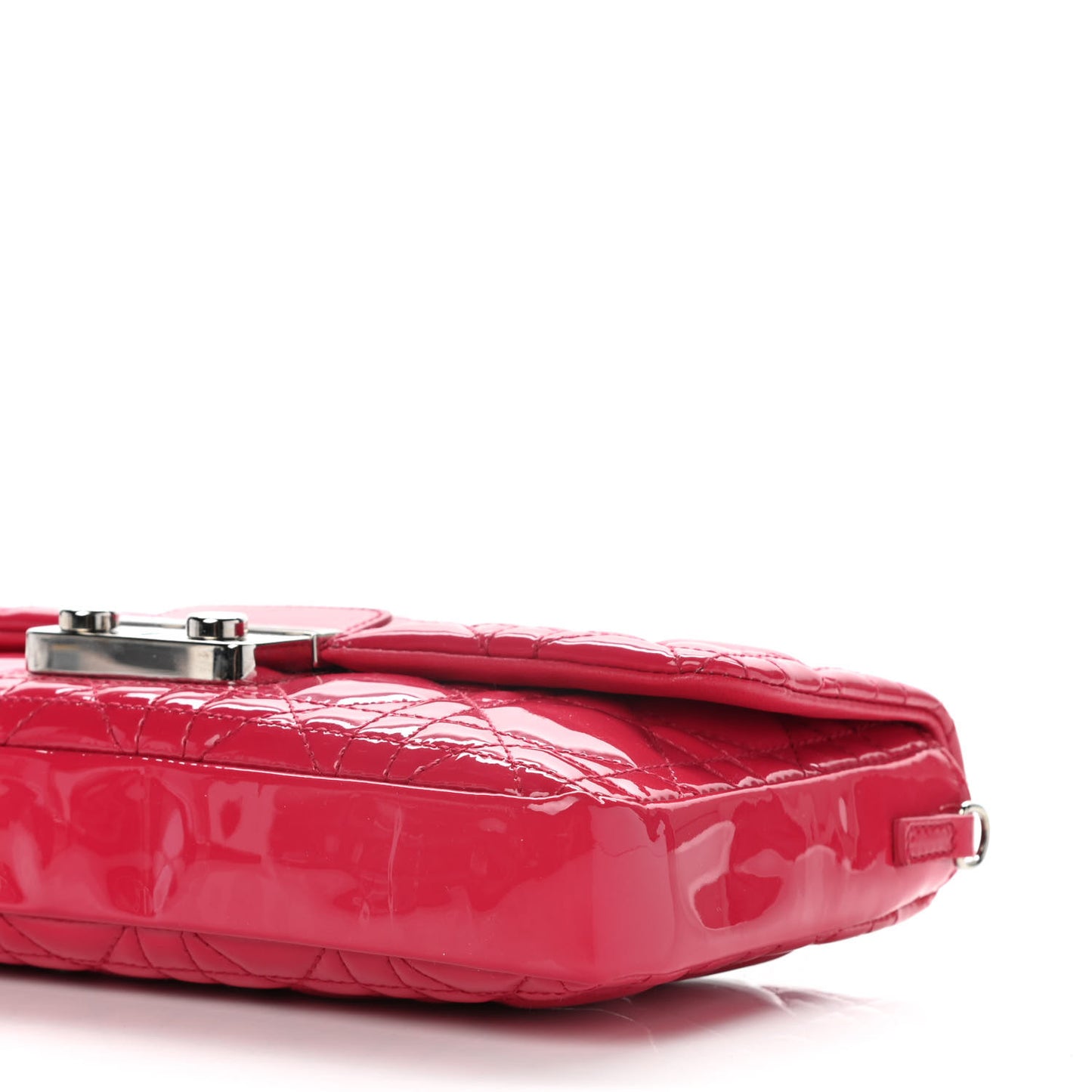 Patent Cannage New Lock Pouch Coquelicot