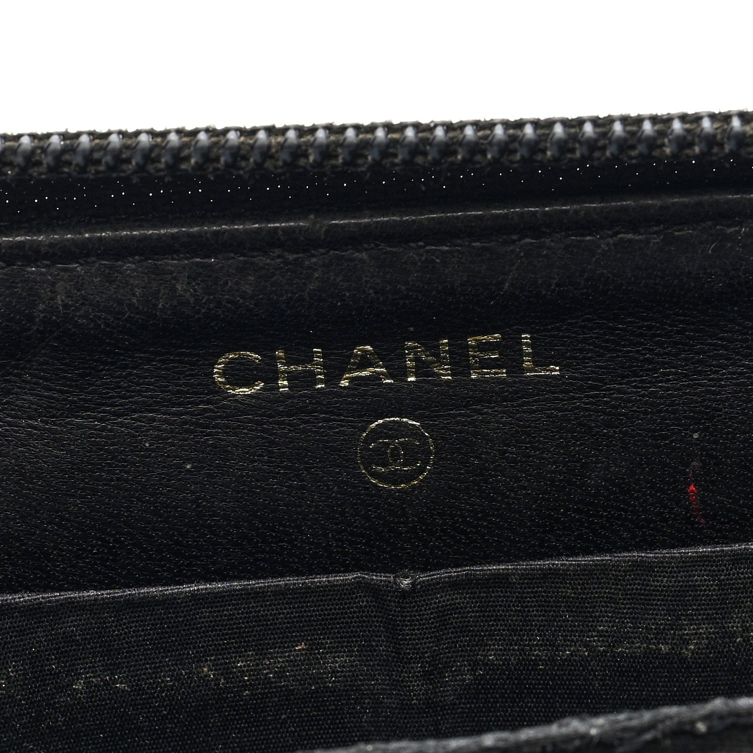 Chanel Caviar Large Timeless CC Zip Around Wallet Black 6 of 7