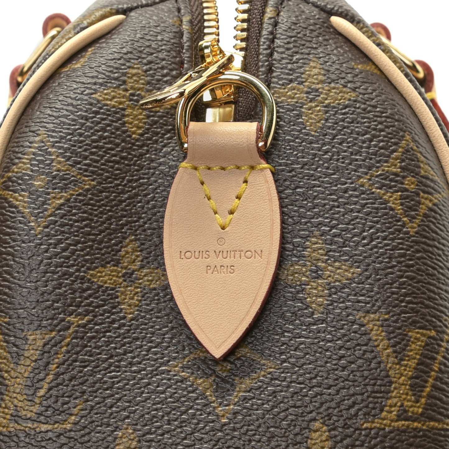 Monogram Speedy Bandouliere 20 Fuchsia