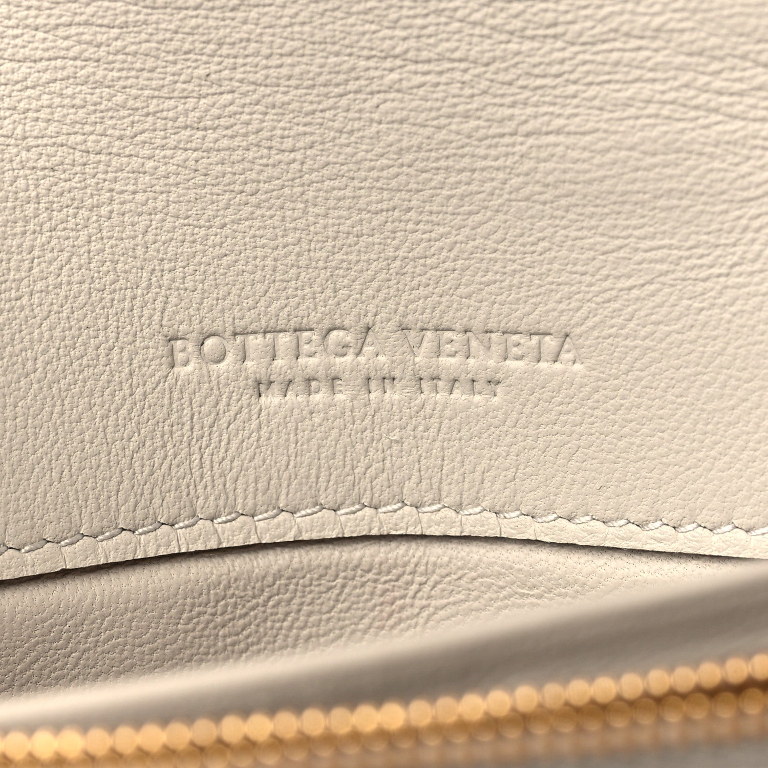 Bottega Veneta Nappa Intrecciato Continental Flap Wallet Beige Red 6 of 9