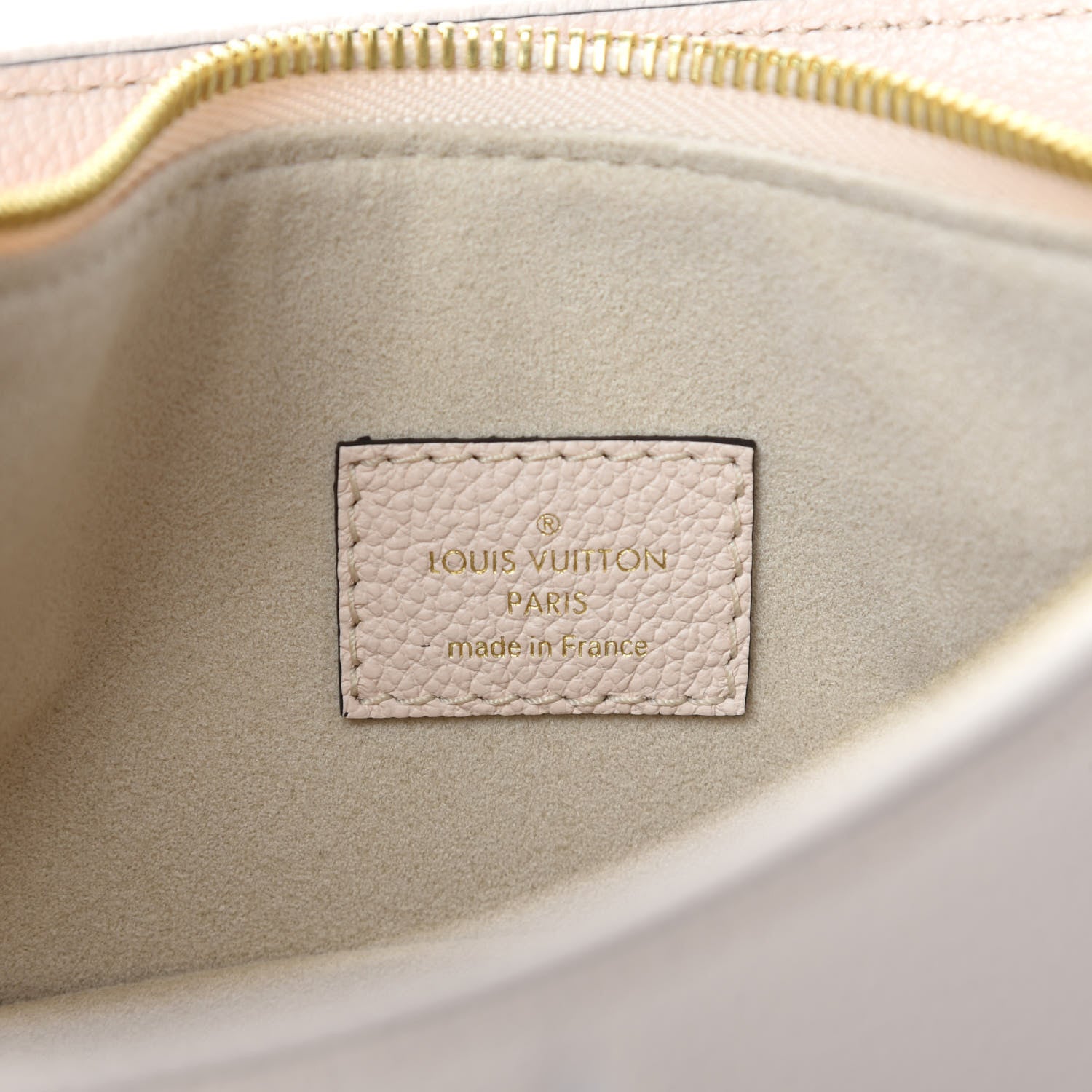 Louis Vuitton Empreinte Monogram Giant By The Pool Marshmallow Hobo Cream Saffron 8 of 10