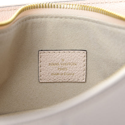 Louis Vuitton Empreinte Monogram Giant By The Pool Marshmallow Hobo Cream Saffron 8 of 10
