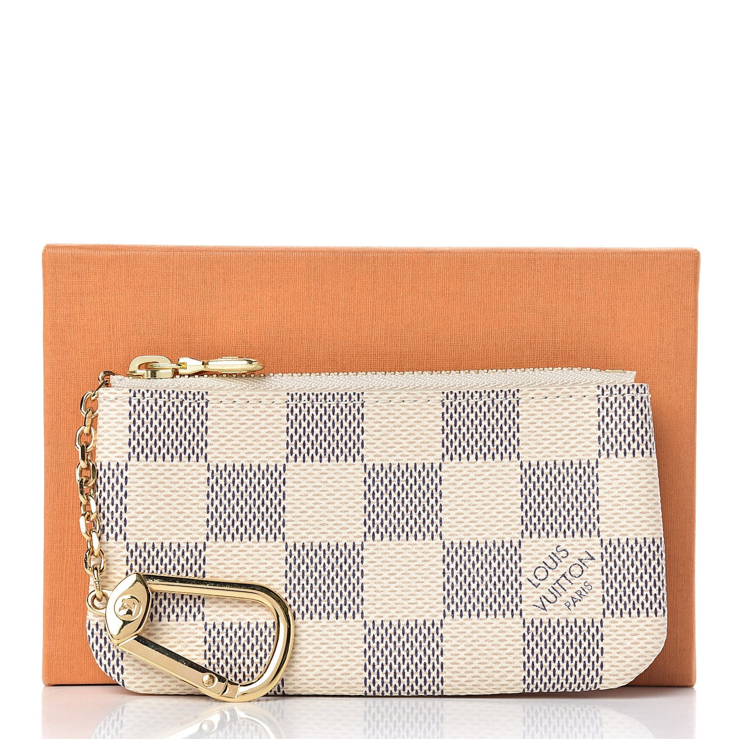 Damier Azur Key Pouch