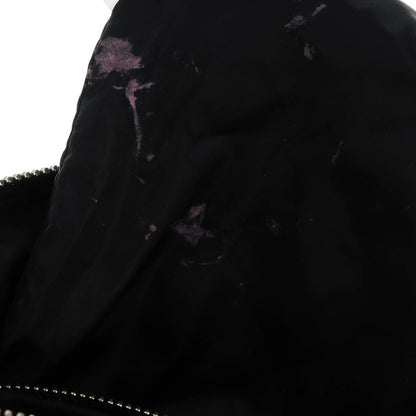 Prada Tessuto Nylon Bomber Clutch Nero Black 7 of 7