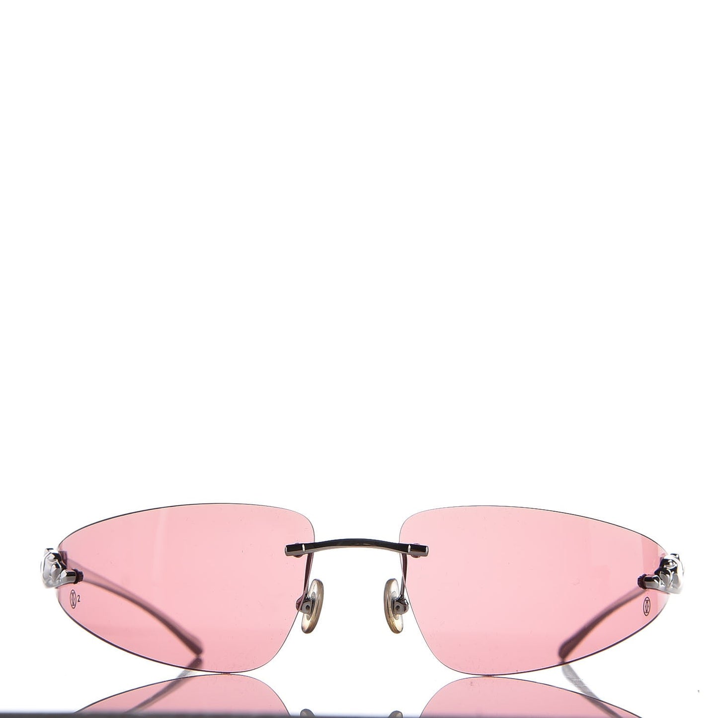Panthere De Sunglasses Purple