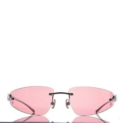 Cartier Panthere De Sunglasses Purple 2 of 8