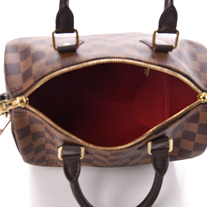 Louis Vuitton Damier Ebene Speedy Bandouliere 25 5 of 10