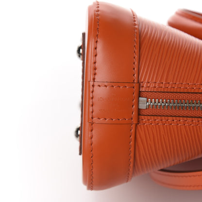 Louis Vuitton Epi Alma BB Piment 5 of 8