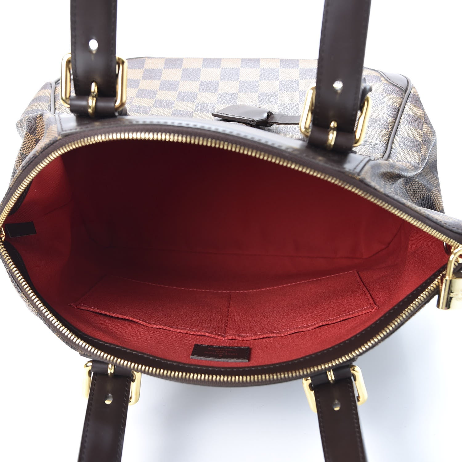 Louis Vuitton Damier Ebene Verona MM 4 of 9
