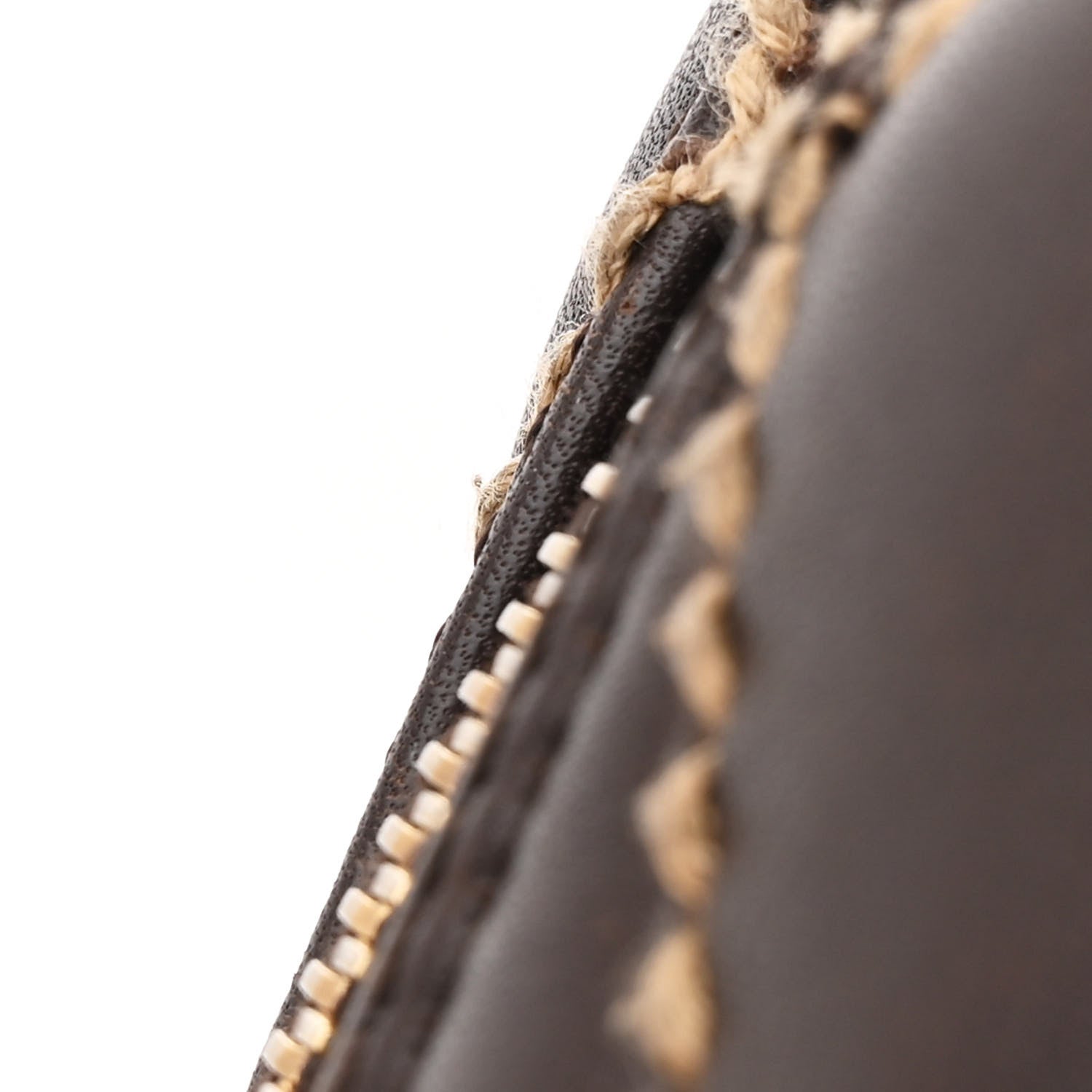 Chanel Calfskin Wild Stitch Chain Bag Brown 10 of 11