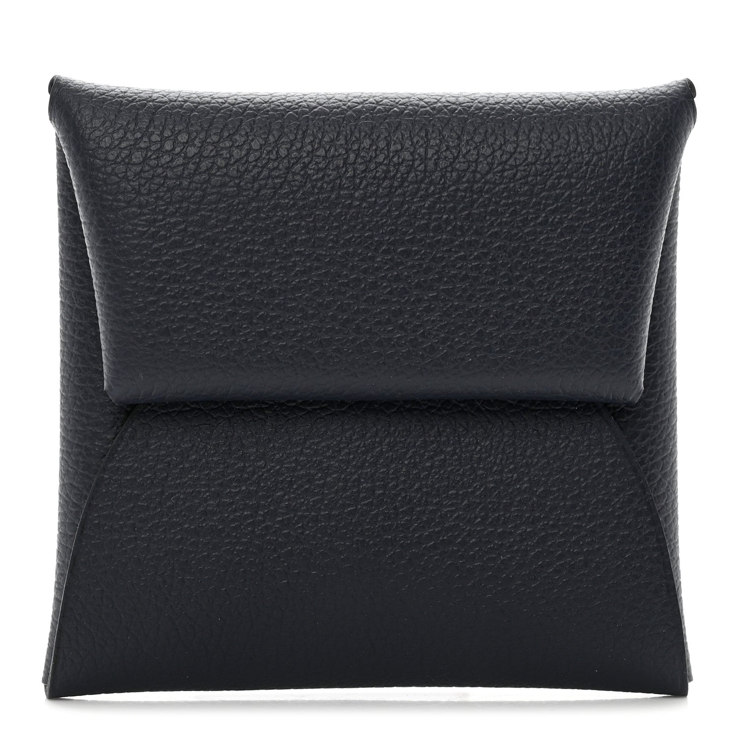 Hermes Evercolor Bastia Coin Purse Bleu Nuit 1 of 8