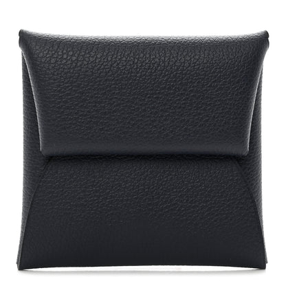 Hermes Evercolor Bastia Coin Purse Bleu Nuit 1 of 8
