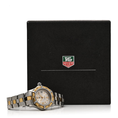 Tag Heuer Stainless Steel 28mm Professional 200M Quartz Watch Silver WN1353 5 of 5