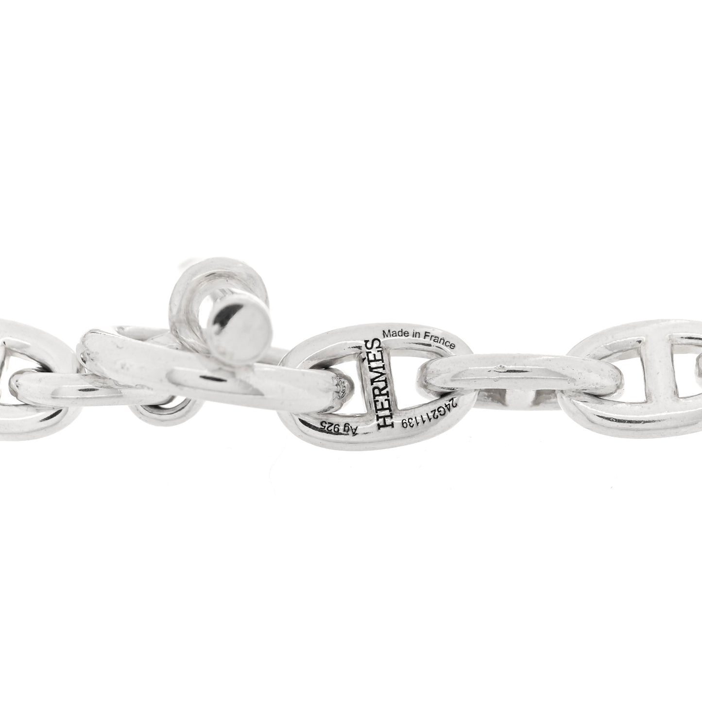 Sterling Silver Chaine D'Ancre Bracelet