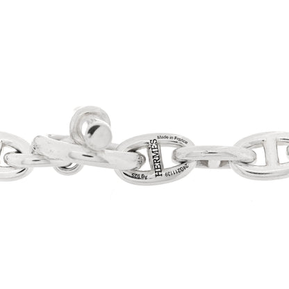 Hermes Sterling Silver Chaine D'Ancre Bracelet 3 of 4