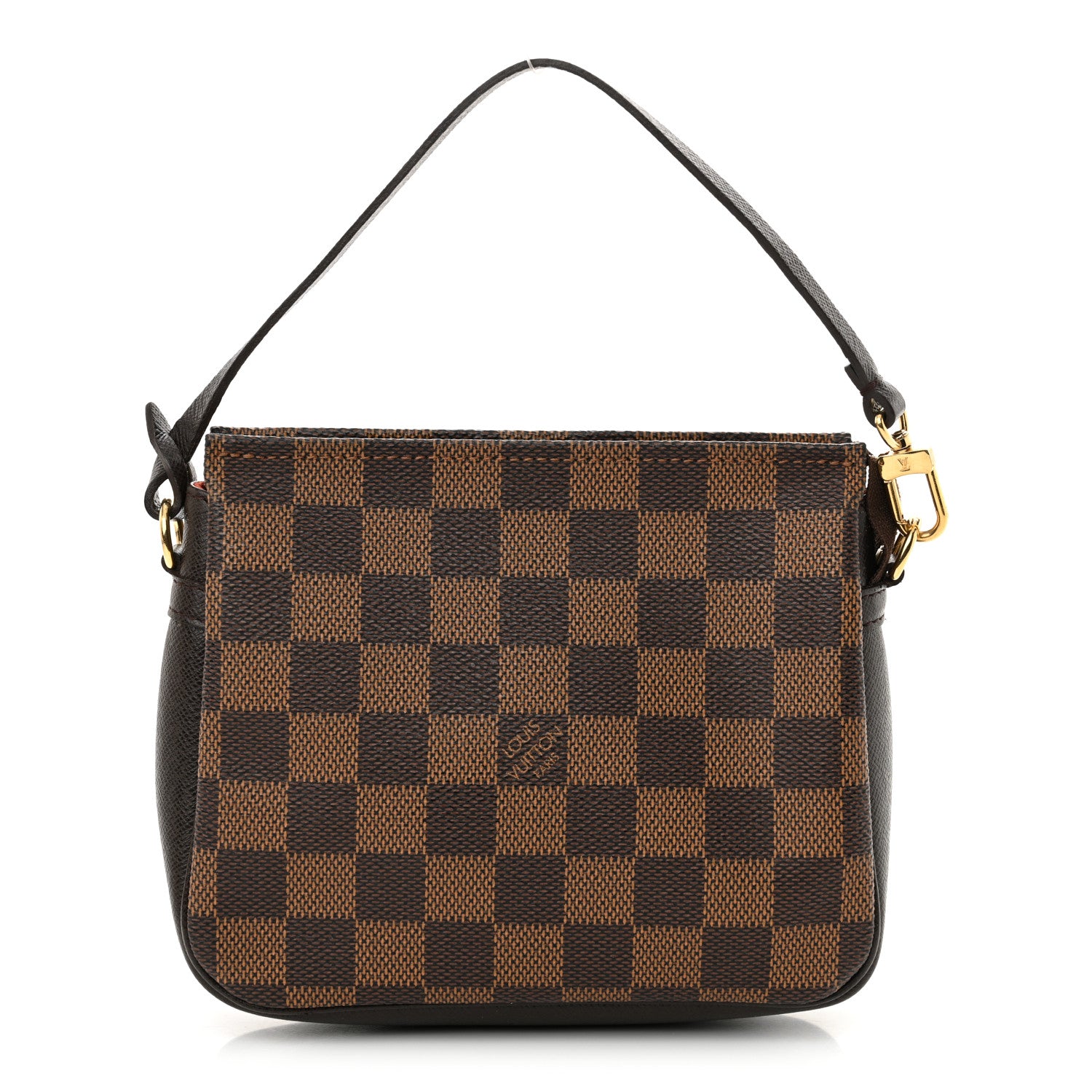 Louis Vuitton Damier Ebene Trousse Make Up Bag Pochette 1 of 9