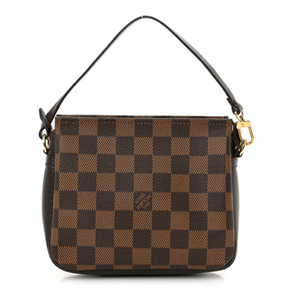 Louis Vuitton Damier Ebene Trousse Make Up Bag Pochette 1 of 9