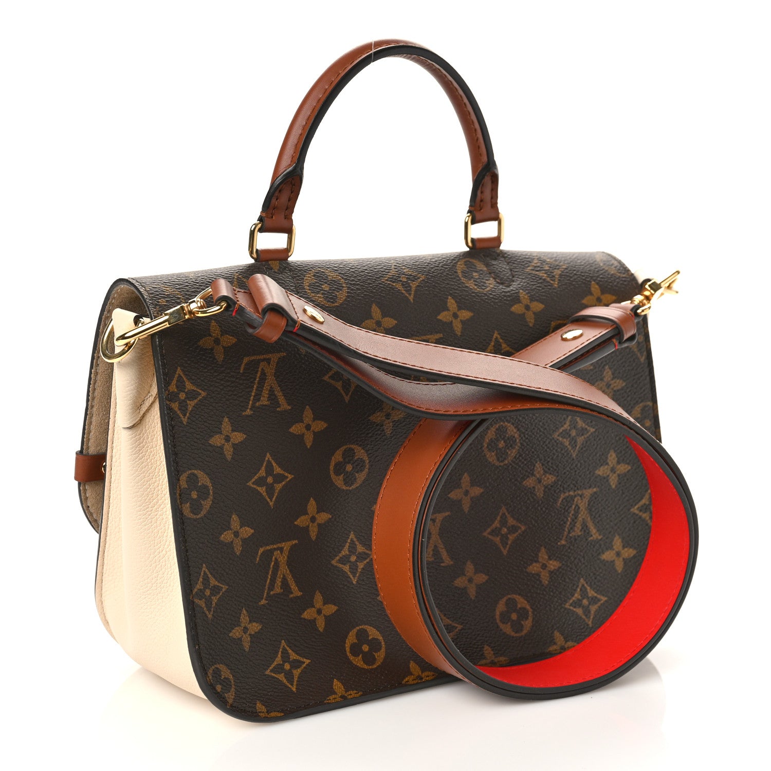 Louis Vuitton Monogram Vaugirard Creme 3 of 9